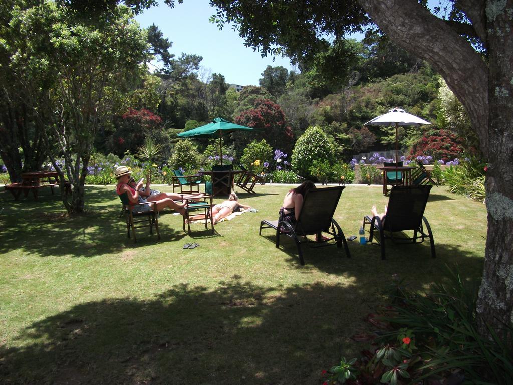 Tatahi Lodge Beach Resort Hahei Habitación foto